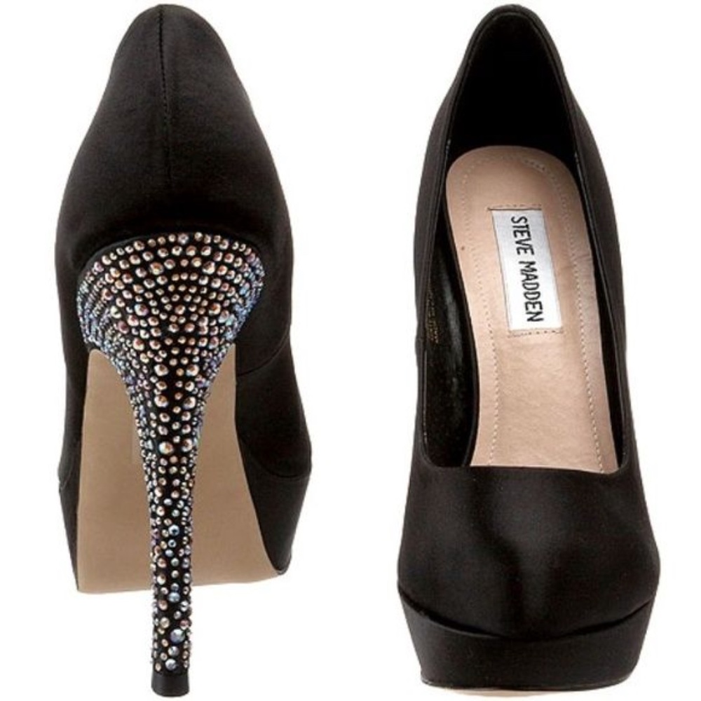 Steve Madden Swarovski Pumps